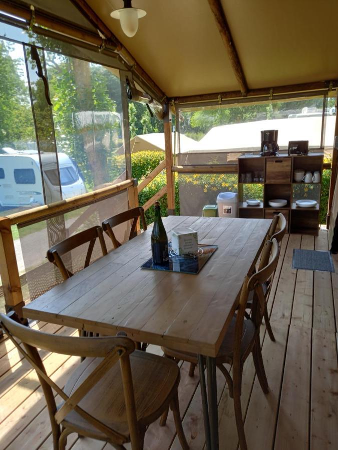 Le Vallon aux merlettes Matignon Extérieur photo